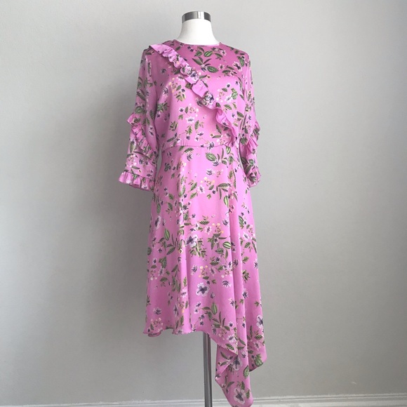 primark purple dress